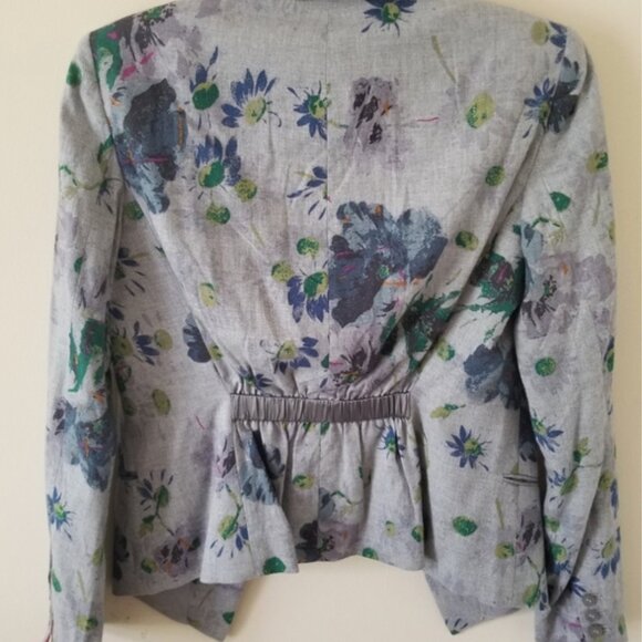 Elizabeth and James Floral Blazer - Picture 9 of 9